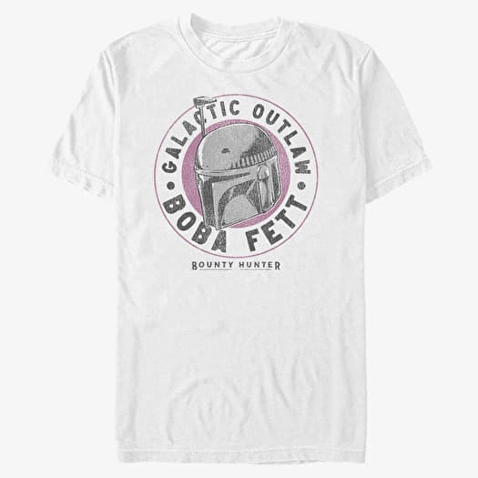 Merch Star Wars Book of Boba Fett - Light Outlaw Unisex T-Shirt White