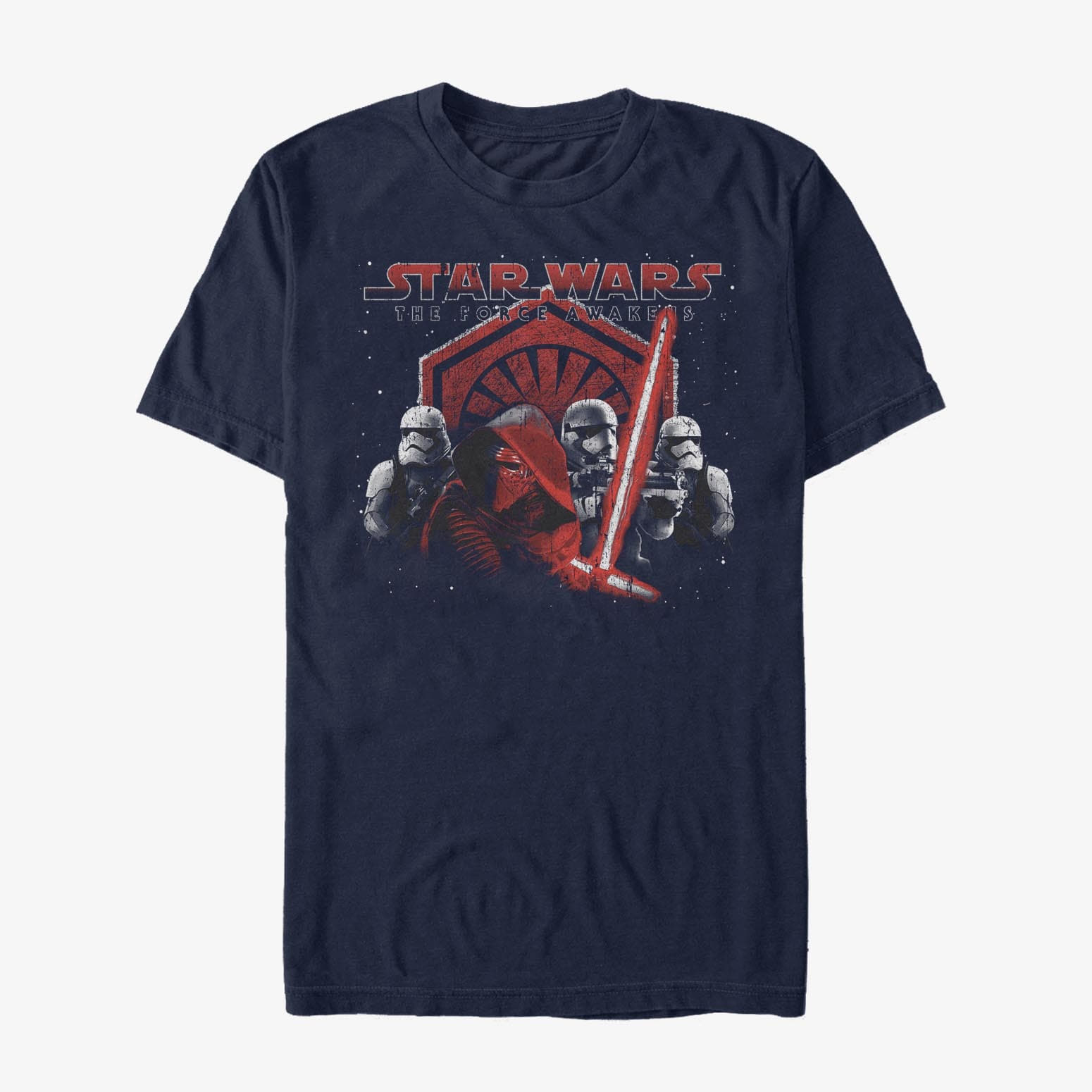 T-shirts Merch Star Wars: Episode 7 - Break Forth Unisex T-Shirt Navy Blue