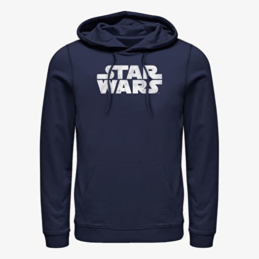 Merch Star Wars - Simplest Logo Unisex Hoodie Navy Blue