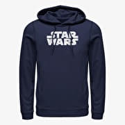 Merch Star Wars - Simplest Logo Unisex Hoodie Navy Blue