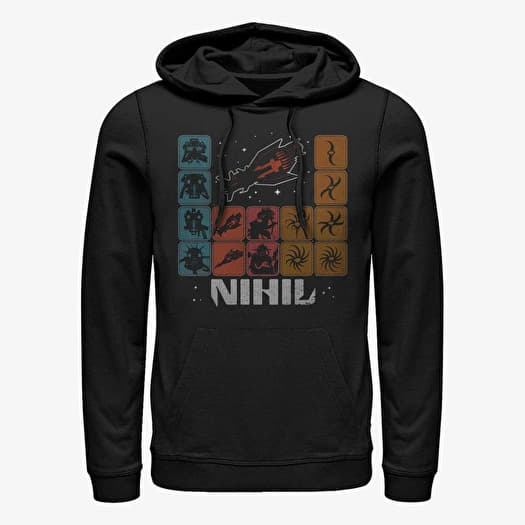 Sweatshirt Merch Star Wars: High Republic - Periodic Nihil Table Unisex Hoodie Black