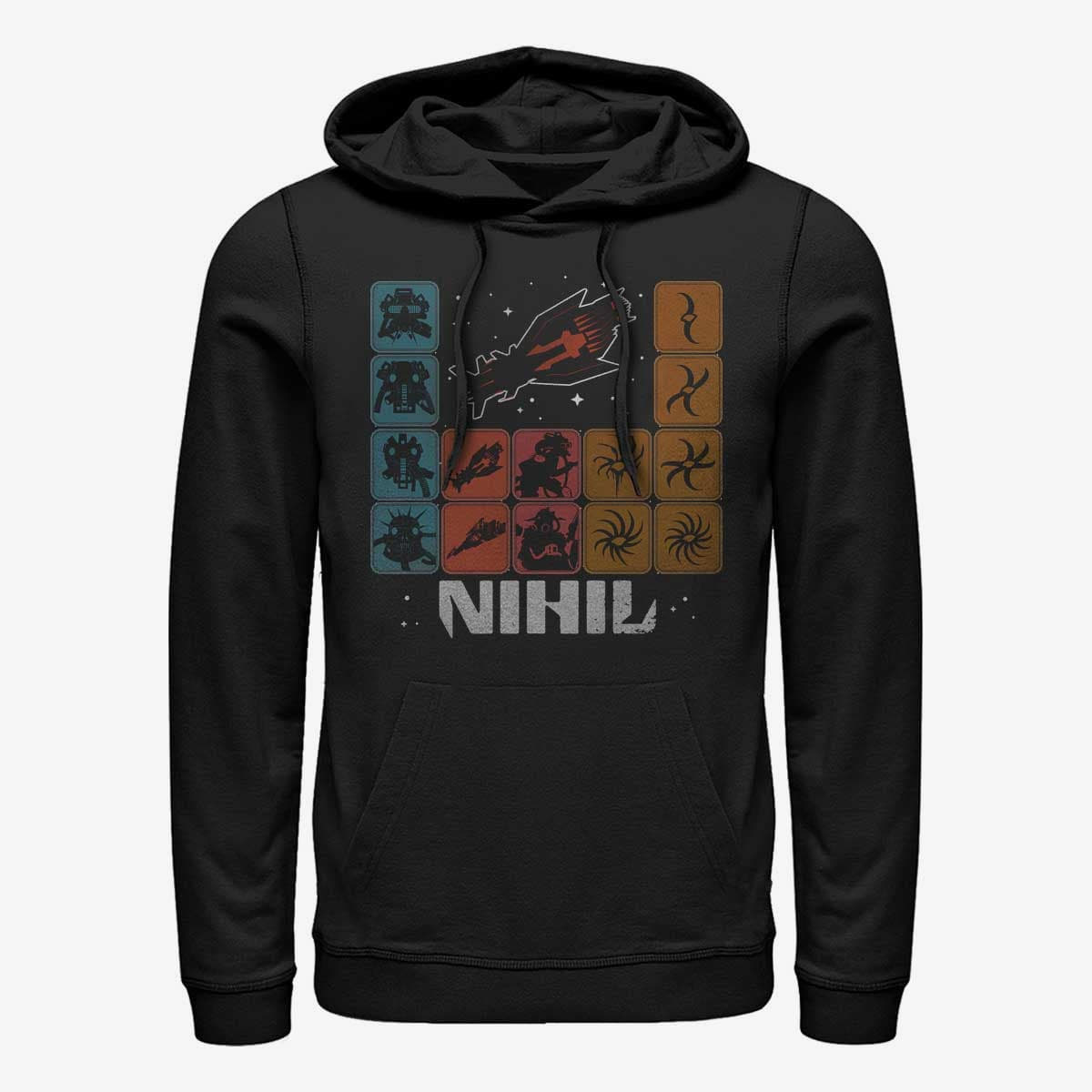 Hættetrøjer og sweatshirts Merch Star Wars: High Republic - Periodic Nihil Table Unisex Hoodie Black