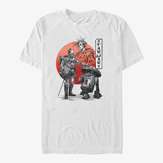 T-shirt Merch Star Wars: Visions - R2 CB Unisex T-Shirt White