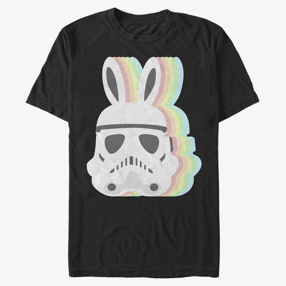 Majice Merch Star Wars: Classic - Storm Bunny Unisex T-Shirt Black