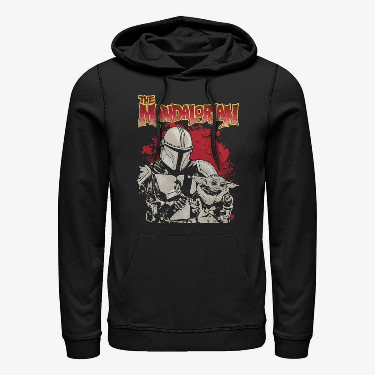 Felpe Merch Star Wars: The Mandalorian - Nice Pair Unisex Hoodie Black