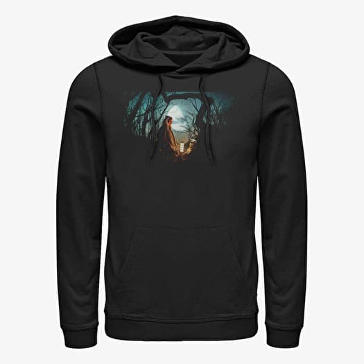 Majica Merch Star Wars: The Mandalorian - Jedi Ways Unisex Hoodie Black