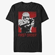 Merch Star Wars: Episode 7 - First Order Unisex T-Shirt Black