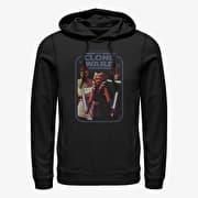Merch Star Wars: Clone Wars - Hero Group Shot Unisex Hoodie Black