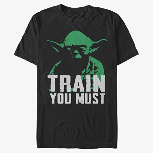 T-shirt Merch Star Wars: Classic - Lift You Must Unisex T-Shirt Black