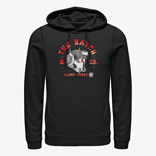 Merch Star Wars: The Bad Batch - Bad Batch Co Unisex Hoodie Black