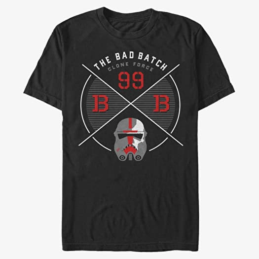 Merch Star Wars: The Bad Batch - The Bad Badge Unisex T-Shirt Black