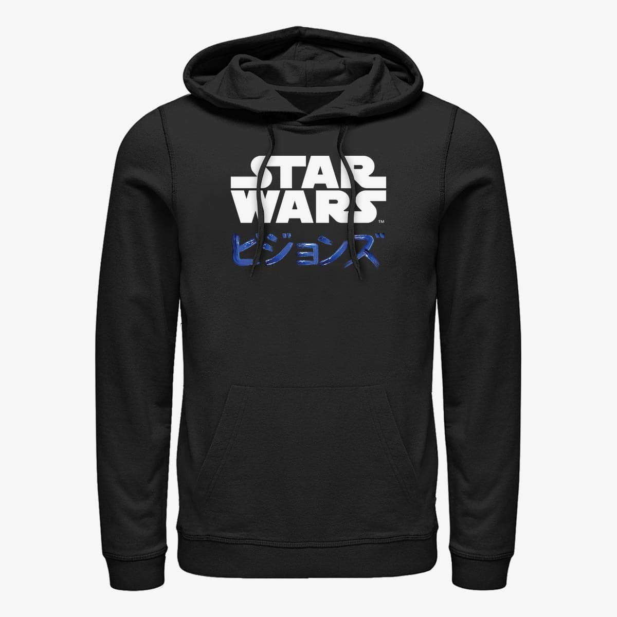 Суитчъри Merch Star Wars: Visions - STV Kanji Logo Unisex Hoodie Black