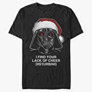 Merch Star Wars: Classic - Lack of Cheer Unisex T-Shirt Black