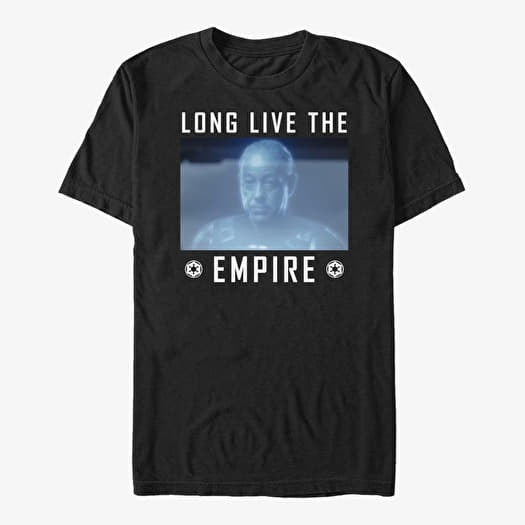Тениска Merch Star Wars: The Mandalorian - MandoMon Epi3 Sail Unisex T-Shirt Black