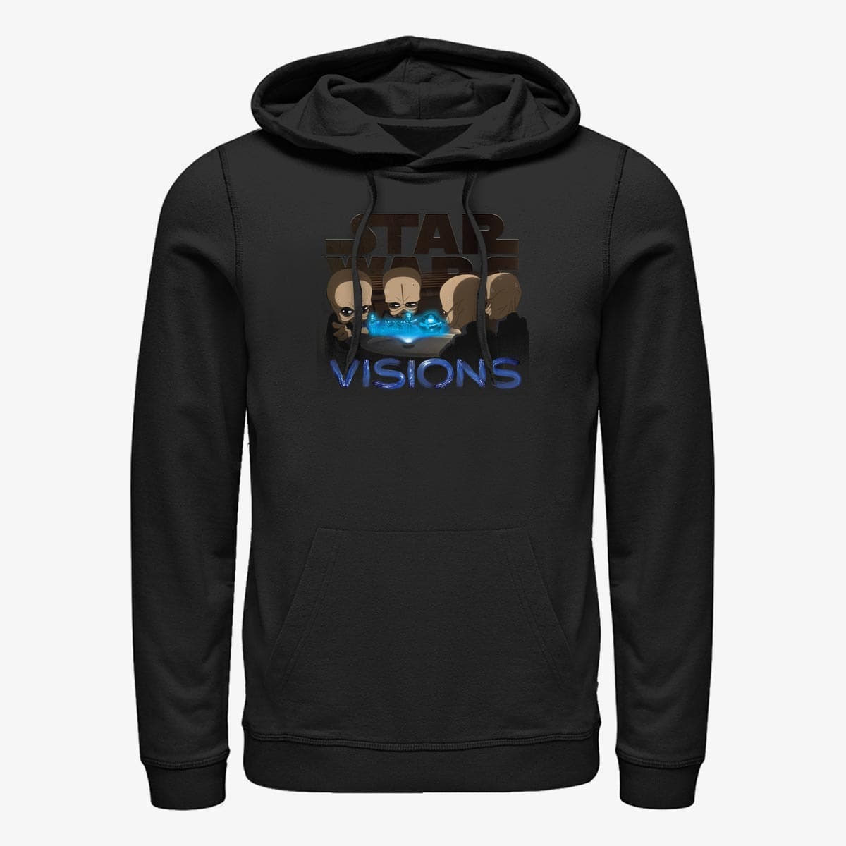 Hoodies and sweatshirts  Merch Star Wars: Visions - Cantina Competition Unisex Hoodie Black