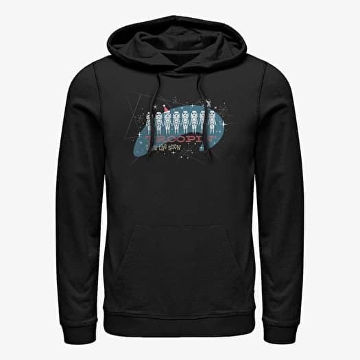 Sudadera Merch Star Wars: Classic - Troopin Thru the Snow Unisex Hoodie Black
