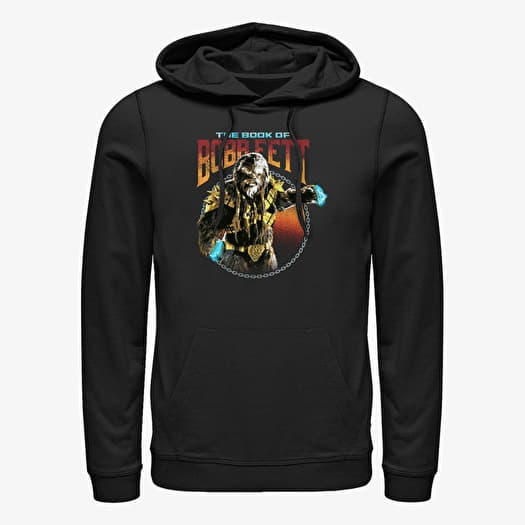 Sudadera Merch Star Wars The Book of Boba Fett - Stay The Course Unisex Hoodie Black