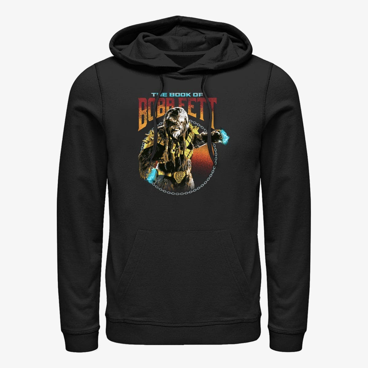 Felpe Merch Star Wars The Book of Boba Fett - Stay The Course Unisex Hoodie Black