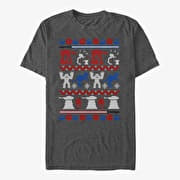 Merch Star Wars: Classic - Hoth Sweater Unisex T-Shirt Dark Heather Grey