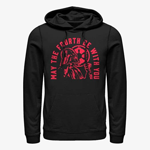 Mikina Merch Star Wars - 4th You Unisex Hoodie Black