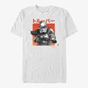 Merch Star Wars: Visions - Trooper Unisex T-Shirt White