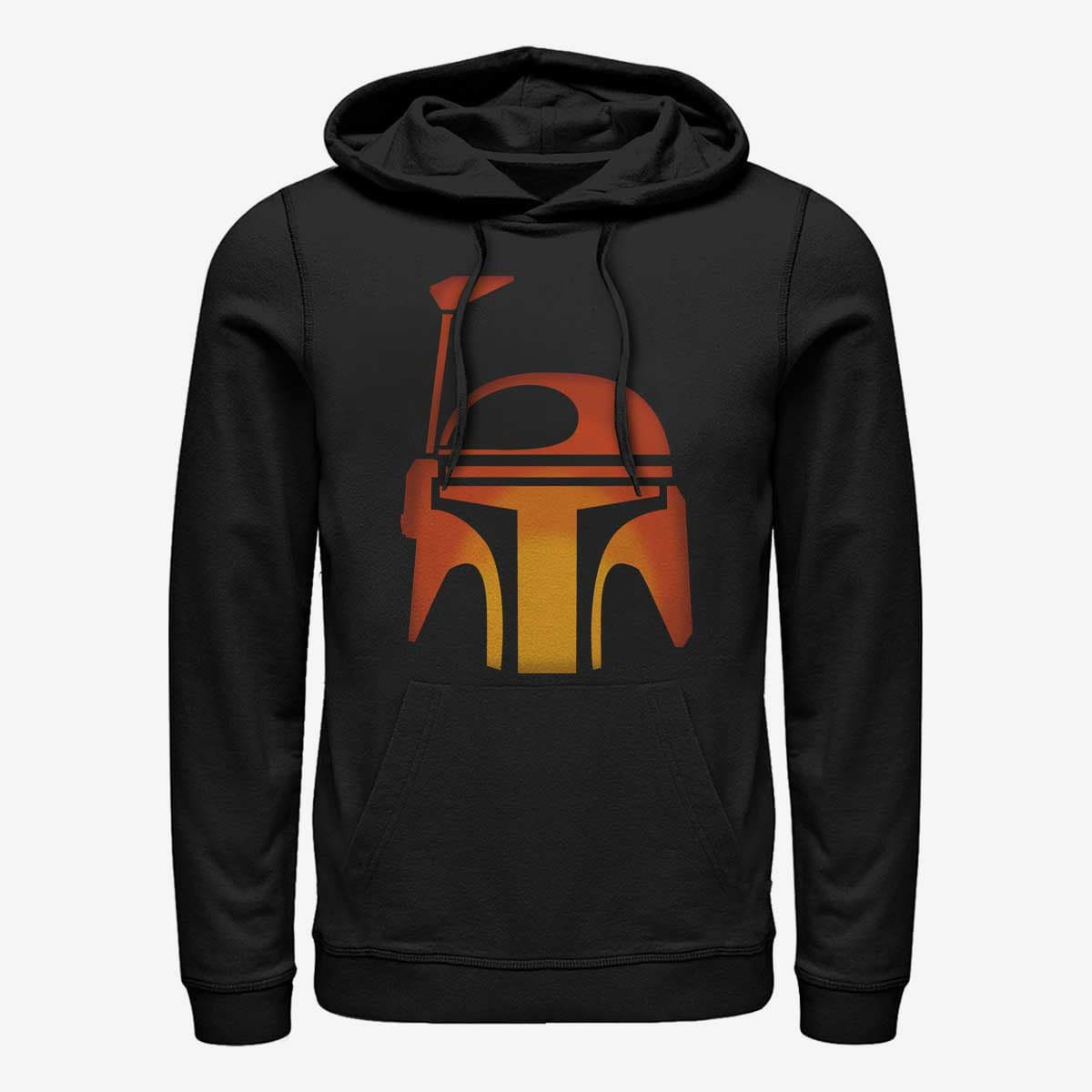 Суитчъри Merch Star Wars: Classic - Boba Pumpkin Unisex Hoodie Black