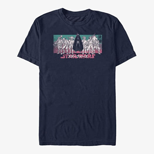 T-shirt Merch Star Wars: Visions - Visions group Unisex T-Shirt Navy Blue