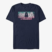 Merch Star Wars: Visions - Visions group Unisex T-Shirt Navy Blue