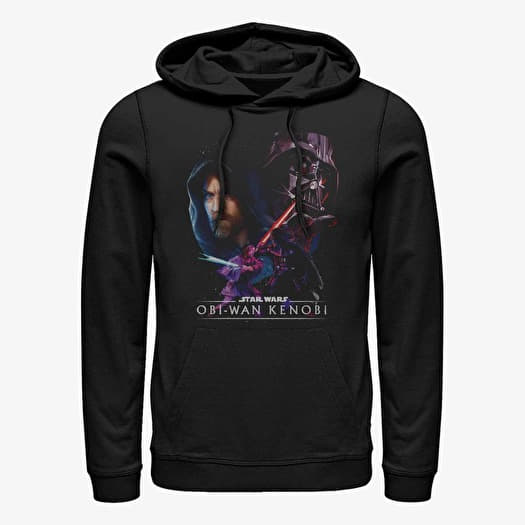 Bluza Merch Star Wars Obi-Wan - Big Face Off Unisex Hoodie Black