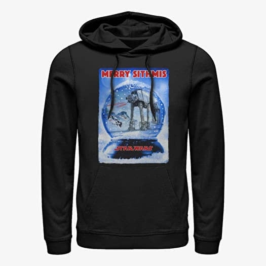 Sweat-shirt Merch Star Wars: Classic - Snow Global Domination Unisex Hoodie Black