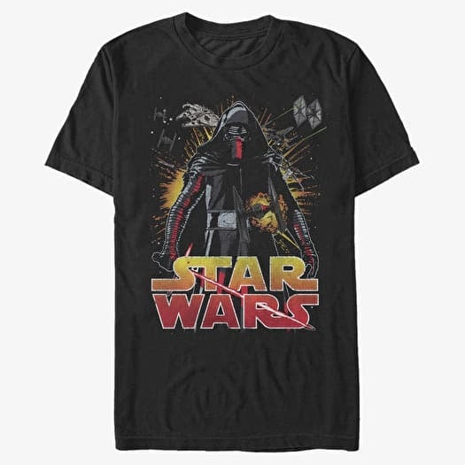 Majica Merch Star Wars: Episode 7 - Emerging Threat Unisex T-Shirt Black