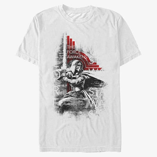 T-shirt Merch Star Wars: Episode 7 - NEW Unisex T-Shirt White
