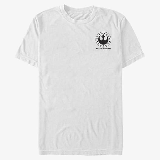 T-shirt Merch Star Wars: Squadrons - Rebel Logo Unisex T-Shirt White
