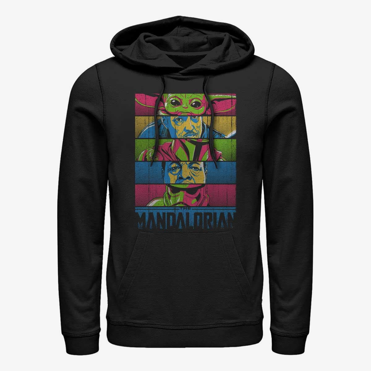 Суитчъри Merch Star Wars: Mandalorian - Mando Bro Unisex Hoodie Black