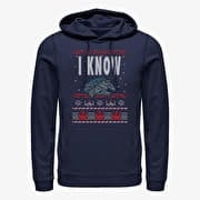 Merch Star Wars: Classic - Ugly I Know Unisex Hoodie Navy Blue
