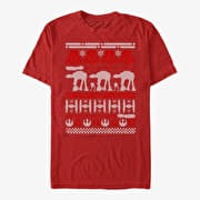 Merch Star Wars: Classic - Sweater Unisex T-Shirt Red