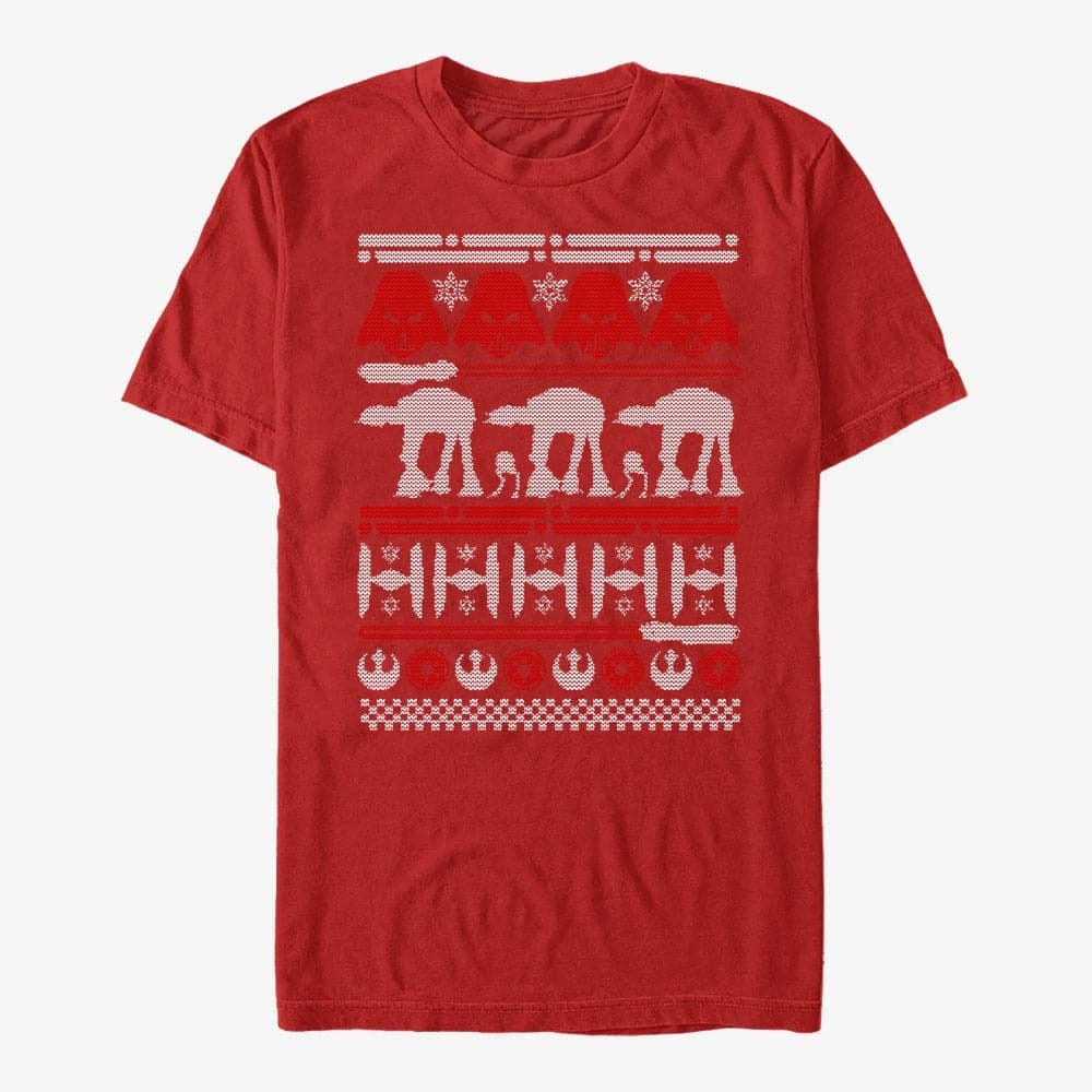Тениски Merch Star Wars: Classic - Sweater Unisex T-Shirt Red