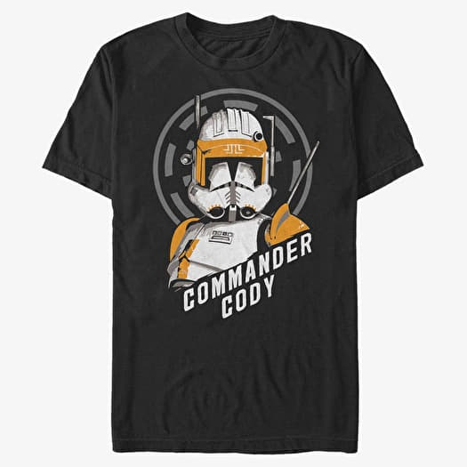 Merch Star Wars: Clone Wars - Commander Cody Unisex T-Shirt Black