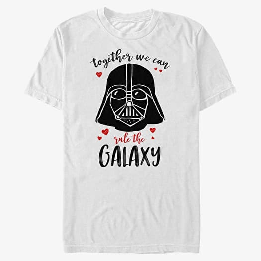 Tricou Merch Star Wars: Classic - Rulers Of The Galaxy Unisex T-Shirt White