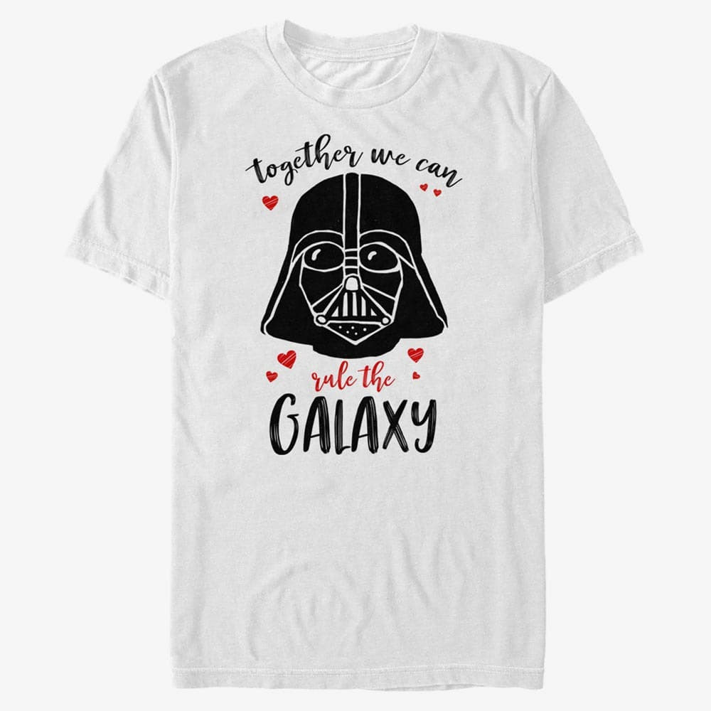 Тениски Merch Star Wars: Classic - Rulers Of The Galaxy Unisex T-Shirt White
