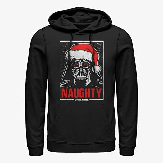 Sweatshirt Merch Star Wars: Classic - Just Plain Naughty Unisex Hoodie Black