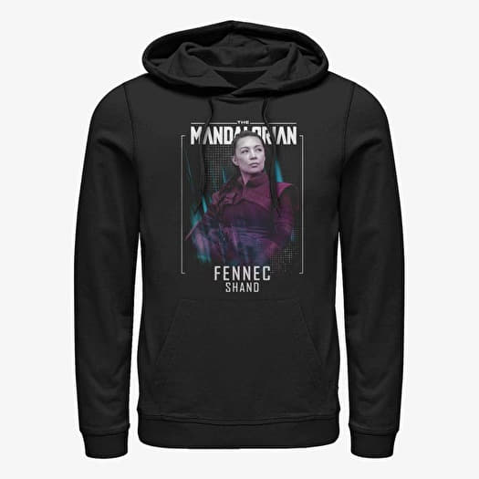 Merch Star Wars: The Mandalorian - MandoMon Epi7 Together is Better Unisex Hoodie Black