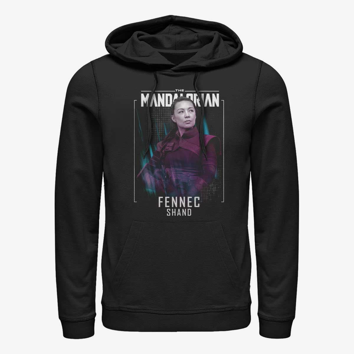 Суитчъри Merch Star Wars: The Mandalorian - MandoMon Epi7 Together is Better Unisex Hoodie Black