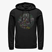 Merch Star Wars: Classic - Linear Xmas Unisex Hoodie Black
