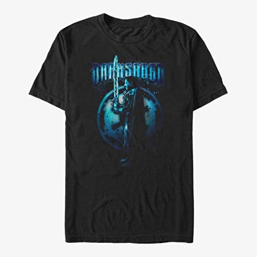 Тениска Merch Star Wars: The Mandalorian - Held Aloft Unisex T-Shirt Black