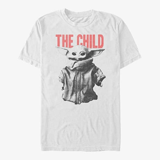 Merch Star Wars: The Mandalorian - Poster Child Unisex T-Shirt White