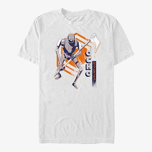 Merch Star Wars: Visions - Ocho Unisex T-Shirt White