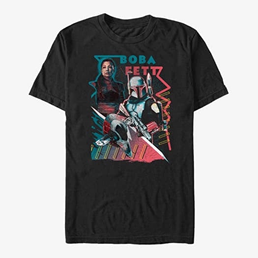 Merch Star Wars The Book Of Boba Fett - Coastal Outlaws Unisex T-Shirt Black