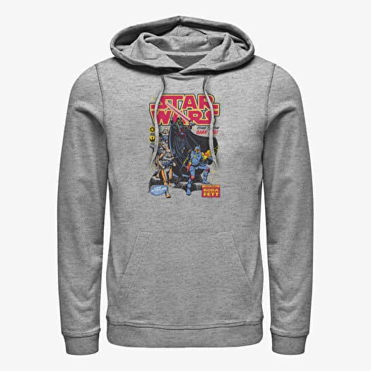 Sweat-shirt Merch Star Wars: Classic - Pop Comic Unisex Hoodie Heather Grey