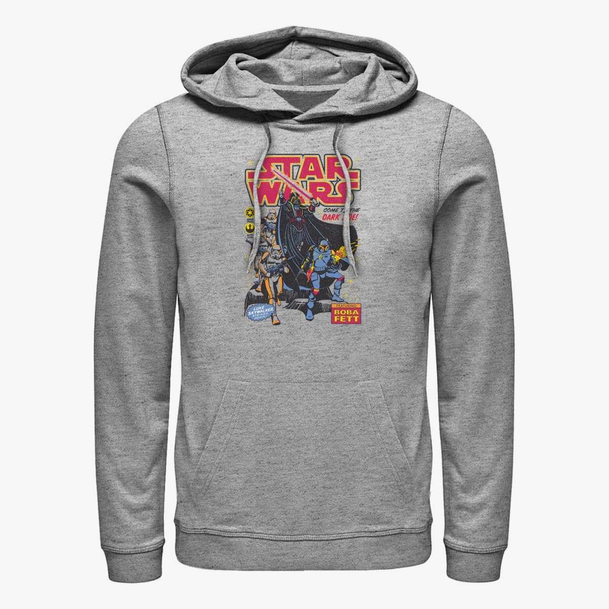 Felpe Merch Star Wars: Classic - Pop Comic Unisex Hoodie Heather Grey